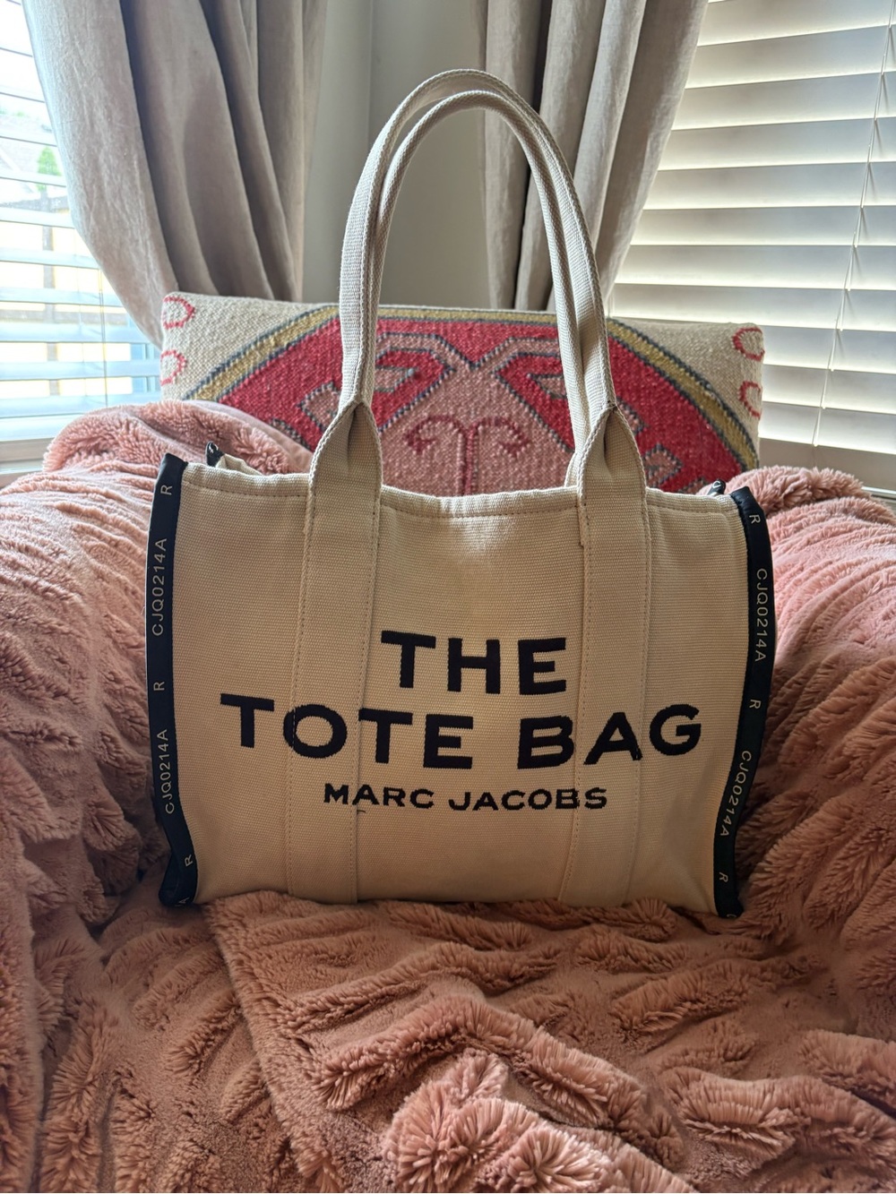 Marc Jacobs Canvas Large   ‘The Tote Bag'